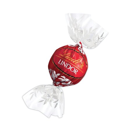 Lindt Lindor Milk Chocolate Truffles, 35 oz Bag, PK3, 3PK L002474